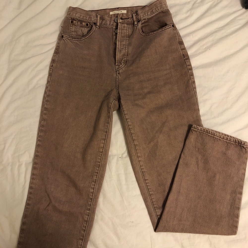 Pacsun straight leg dad jeans